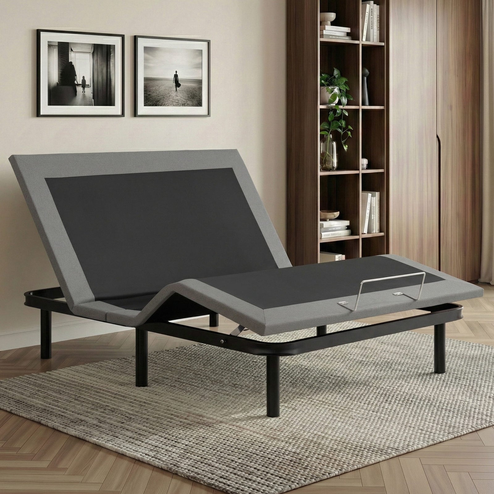 Adjustable Bed Frame Queen | Electric Base | Wireless Remote | Zero Gravity