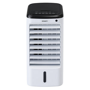 Evaporative Air Cooler | Portable Conditioner with Remote | 4L Water Tank | Home Cooling Appliance