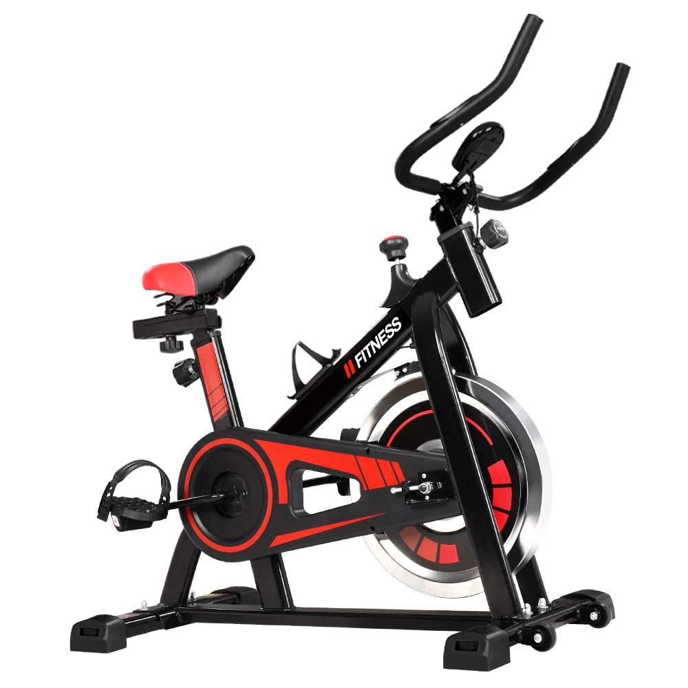 Everfit Spin Bike | Exercise Bike | Flywheel Cycling | Home Gym | Fitness | 120kg