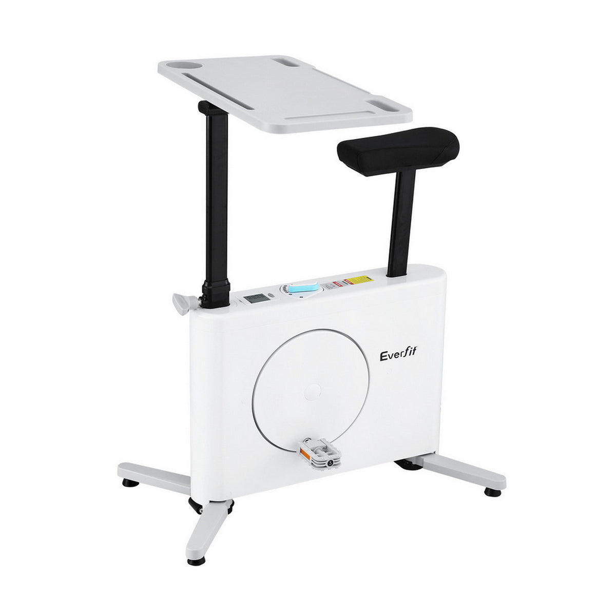 Magnetic Desk Exercise Bike | Under Desk Fitness Cycle | Tabletop Included