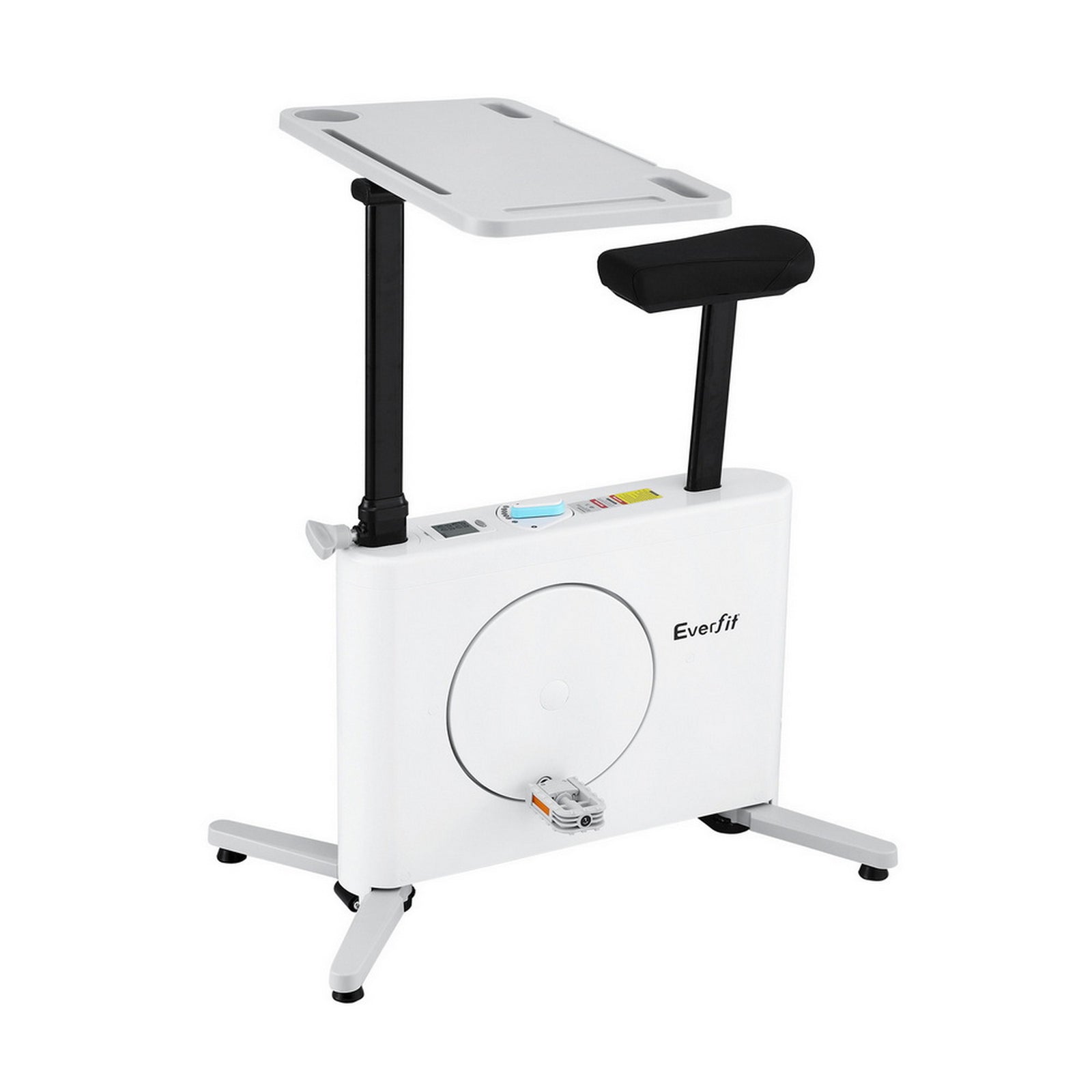 Magnetic Desk Exercise Bike | Under Desk Fitness Cycle | Tabletop Included