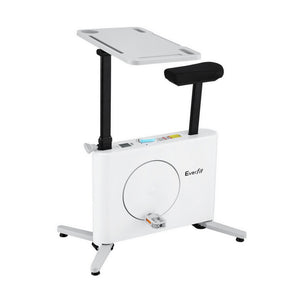Magnetic Desk Exercise Bike | Under Desk Fitness Cycle | Tabletop Included