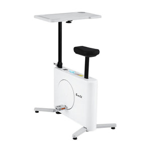 Magnetic Desk Exercise Bike | Under Desk Fitness Cycle | Tabletop Included