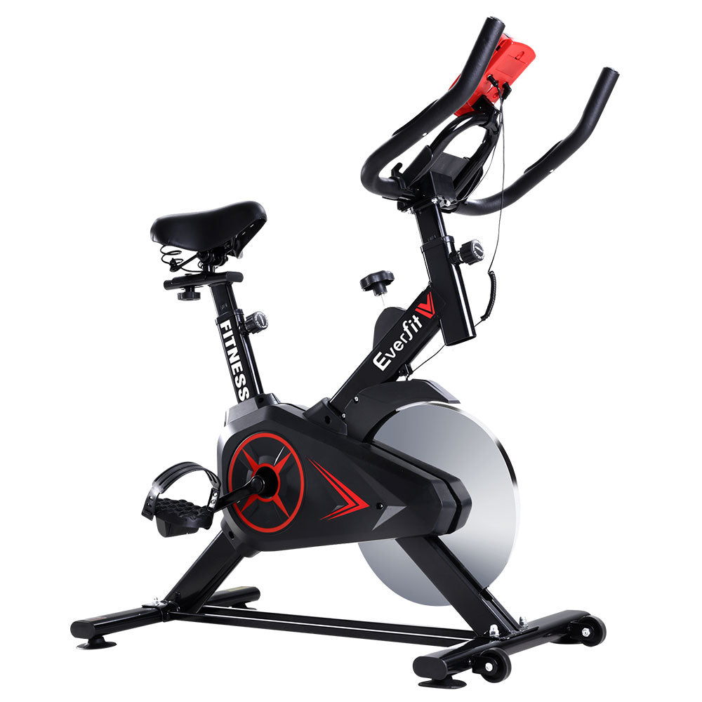 Everfit Spin Bike | Exercise Bike | Flywheel Cycling | Home Gym | Fitness Machine