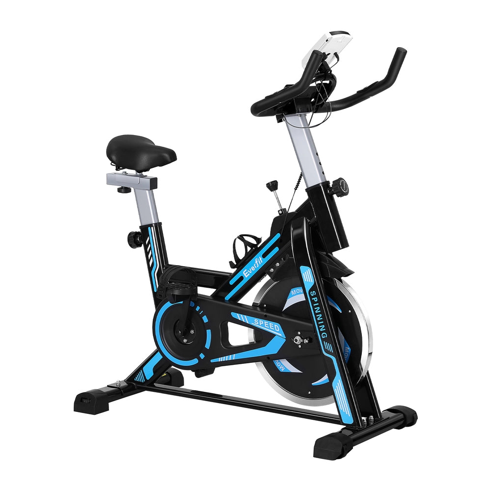Everfit Spin Bike | Exercise Bike | 13KG Flywheel | Fitness | 150kg Capacity
