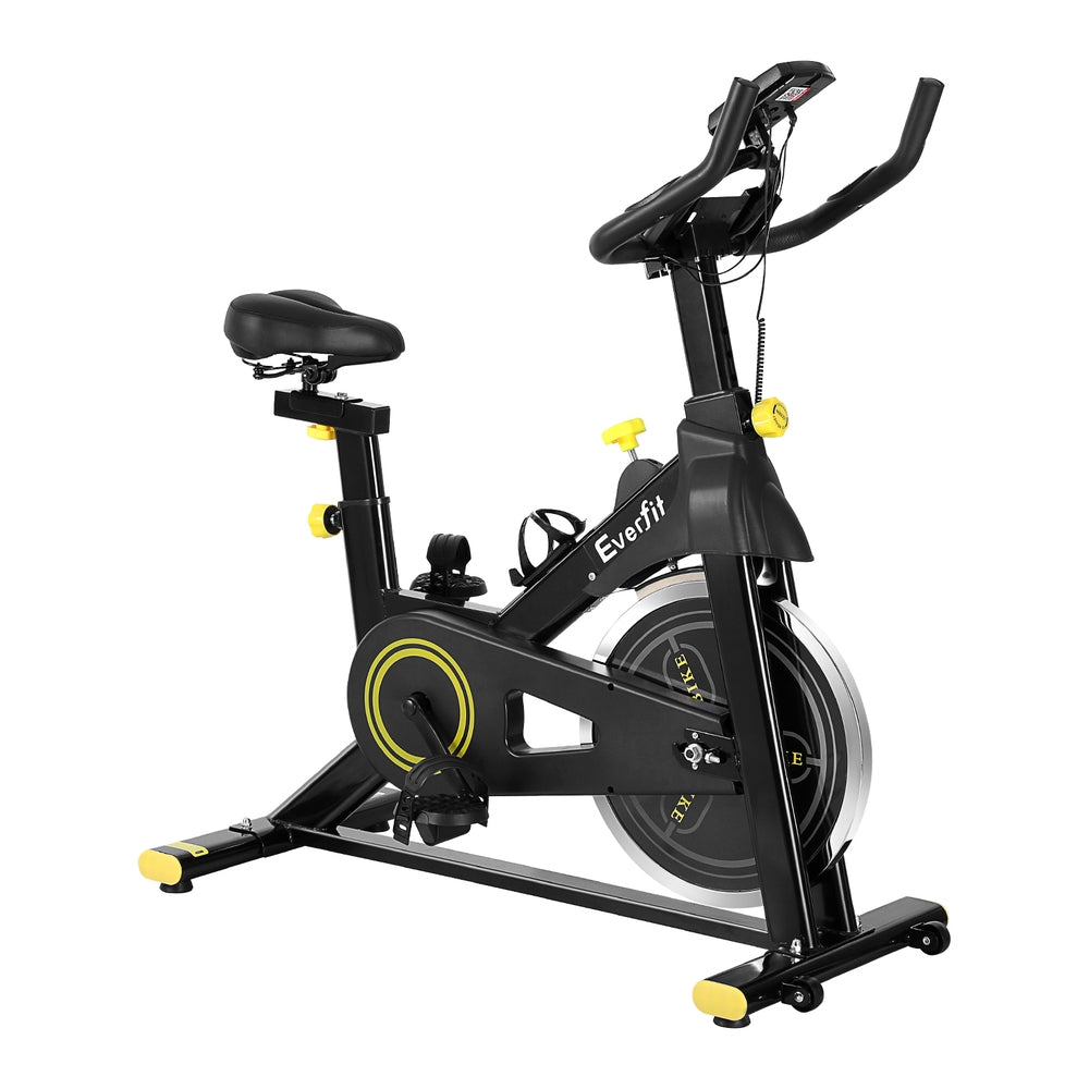 Everfit Spin Bike | Exercise Bike | Cardio Gym | Bluetooth APP Connectable