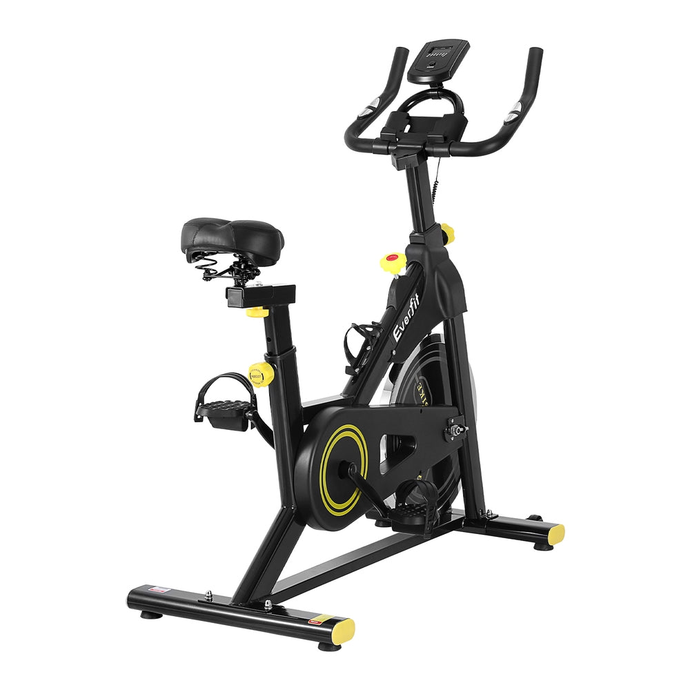 Everfit Spin Bike | Exercise Bike | Cardio Gym | Bluetooth APP Connectable