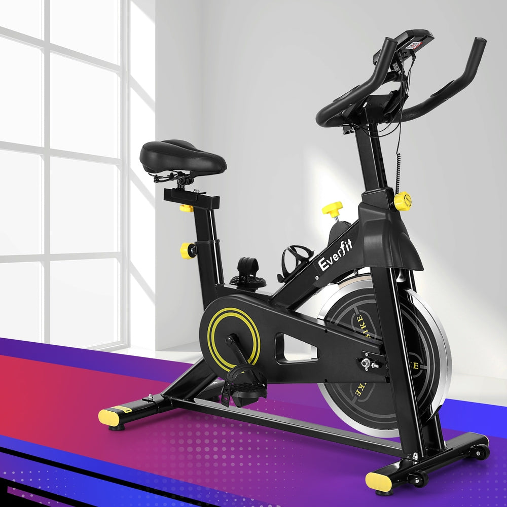 Everfit Spin Bike | Exercise Bike | Cardio Gym | Bluetooth APP Connectable