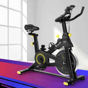 Everfit Spin Bike | Exercise Bike | Cardio Gym | Bluetooth APP Connectable
