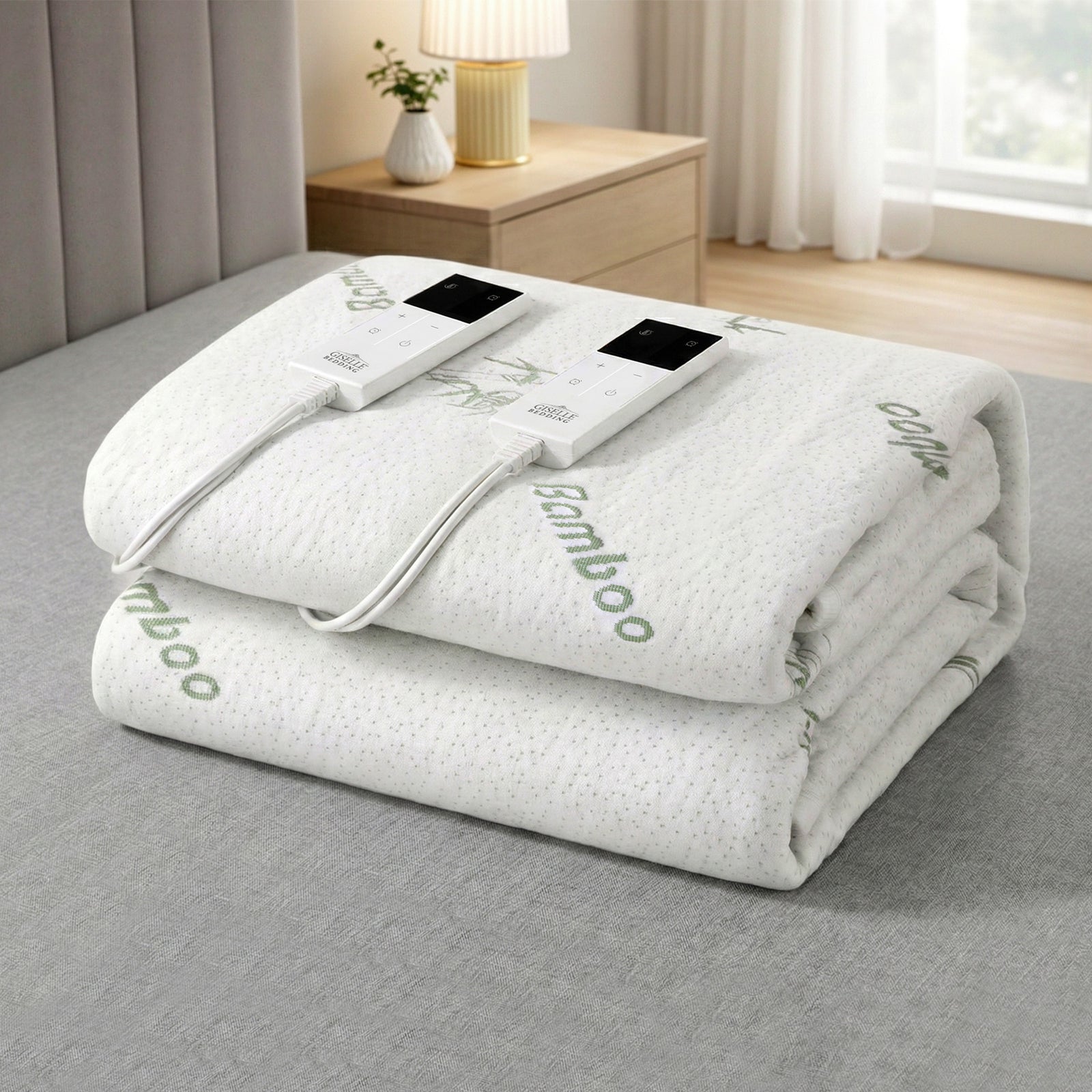 Electric Blanket | Double Bamboo Fitted Heated Underlay