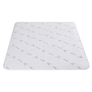 Giselle Electric Blanket Bamboo Fabric Queen Fitted Heated Pad Underlay Washable Winter