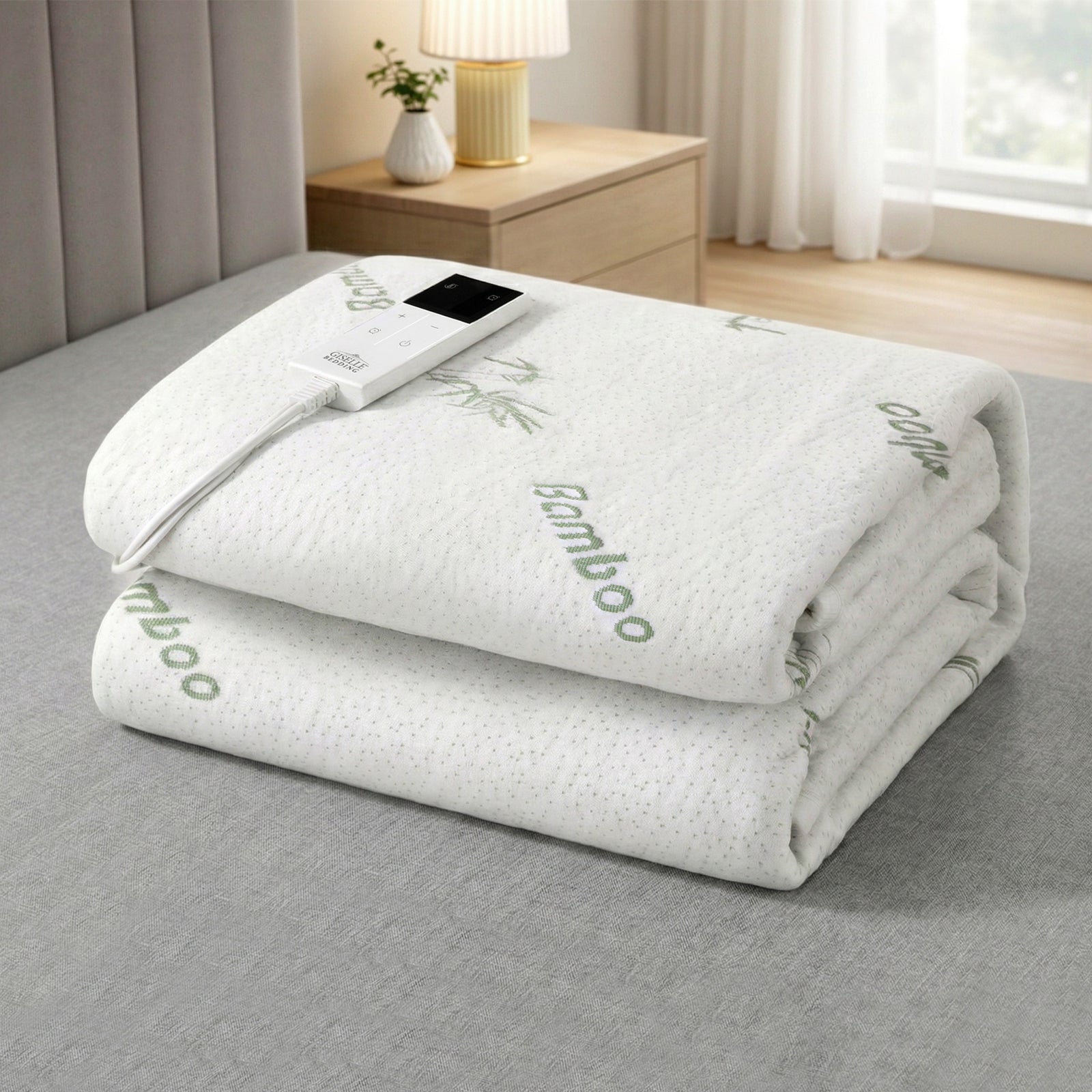 Electric Blanket | Single Bamboo Fitted Heated Underlay
