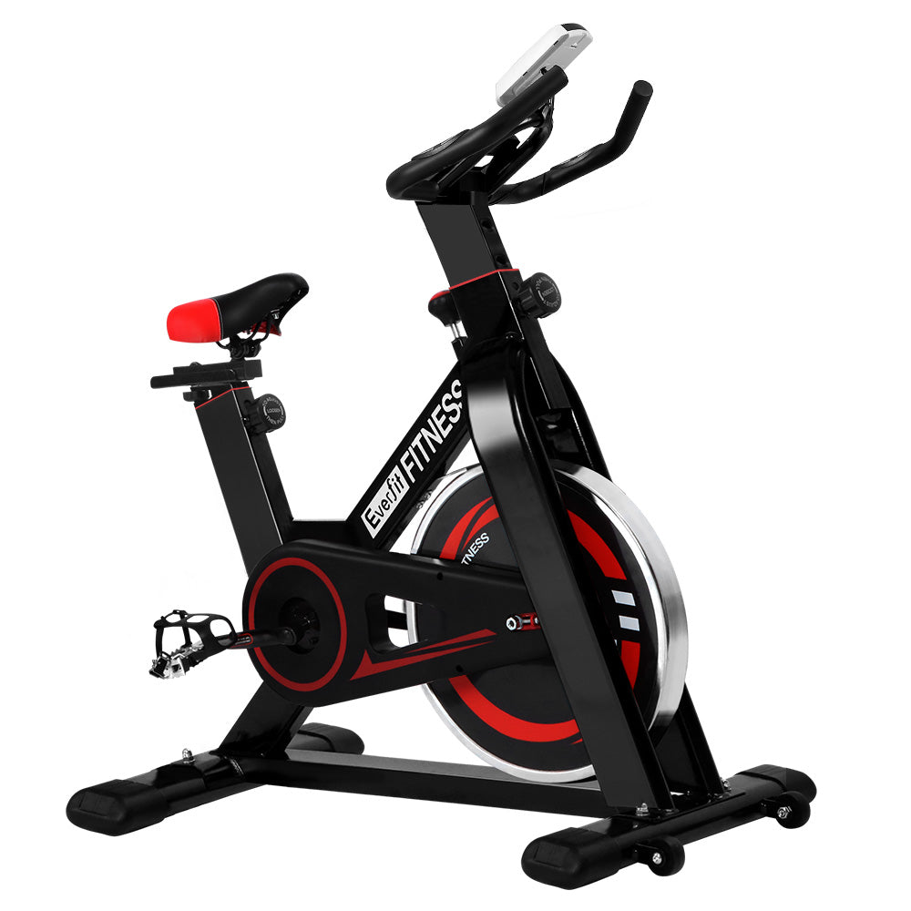 Everfit Spin Bike | Exercise Bike | Flywheel Cycling | Home Gym Fitness | Indoor Cardio