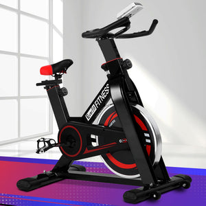 Everfit Spin Bike | Exercise Bike | Flywheel Cycling | Home Gym Fitness | Indoor Cardio
