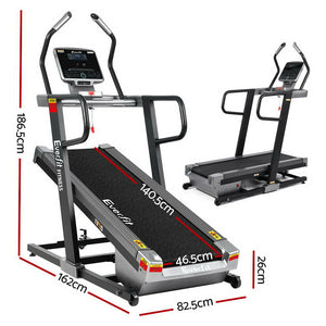Everfit Treadmill Electric | Incline Trainer | Professional | Home Gym Fitness Machine