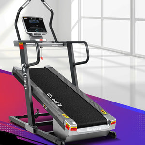 Everfit Treadmill Electric | Incline Trainer | Professional | Home Gym Fitness Machine