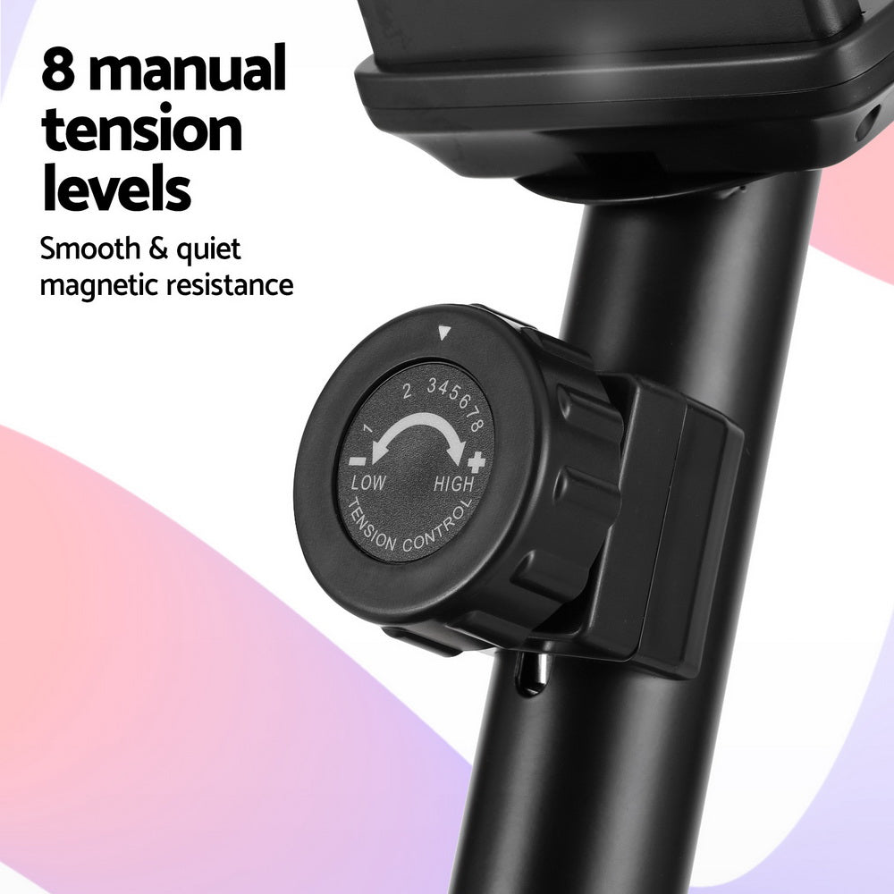 Under Desk Exercise Bike | Magnetic Resistance | 120kg Capacity | Compact Cardio Machine