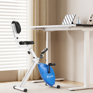 Under Desk Exercise Bike | Magnetic Resistance | X-Bike | 100kg Capacity