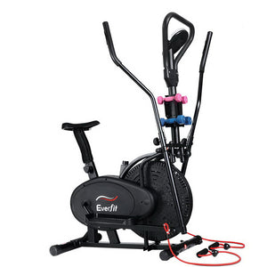 Everfit Exercise Bike | 6 in 1 Elliptical Cross Trainer | Home Gym | Indoor Cardio