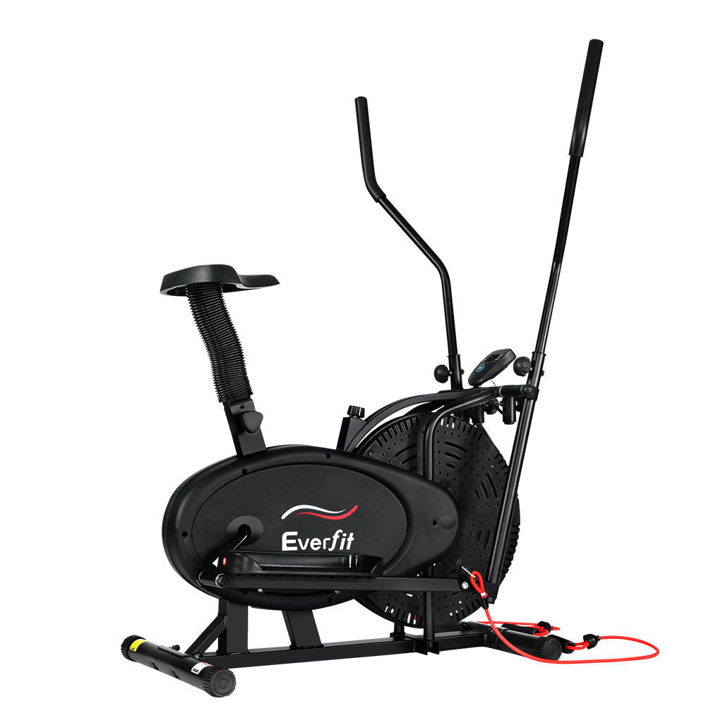 Everfit Exercise Bike | 4 in 1 Elliptical Cross Trainer | Home Gym | Indoor Cardio