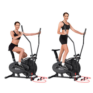 Everfit Exercise Bike | 4 in 1 Elliptical Cross Trainer | Home Gym | Indoor Cardio