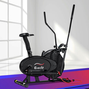 Everfit Exercise Bike | 4 in 1 Elliptical Cross Trainer | Home Gym | Indoor Cardio