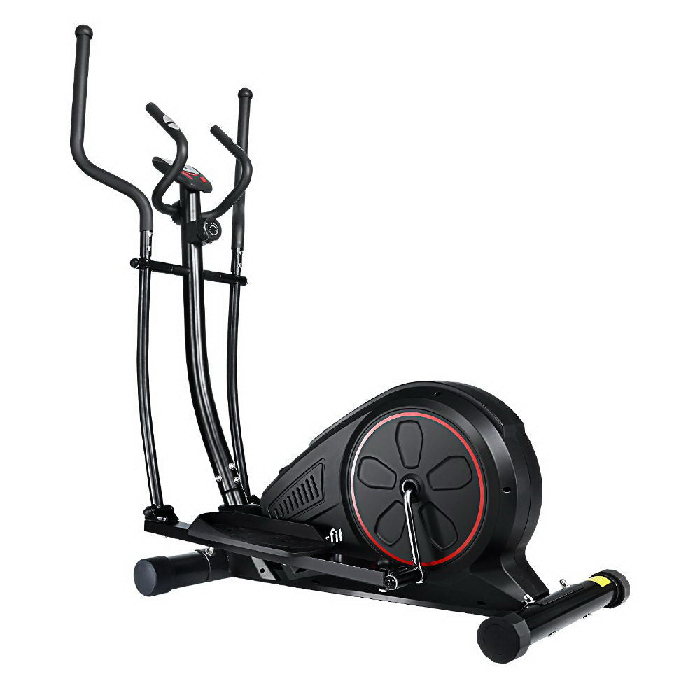 Everfit Exercise Bike | Elliptical Cross Trainer | Home Gym Fitness Machine | LCD