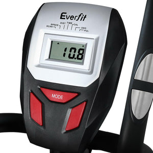 Everfit Exercise Bike | Elliptical Cross Trainer | Home Gym Fitness Machine | LCD