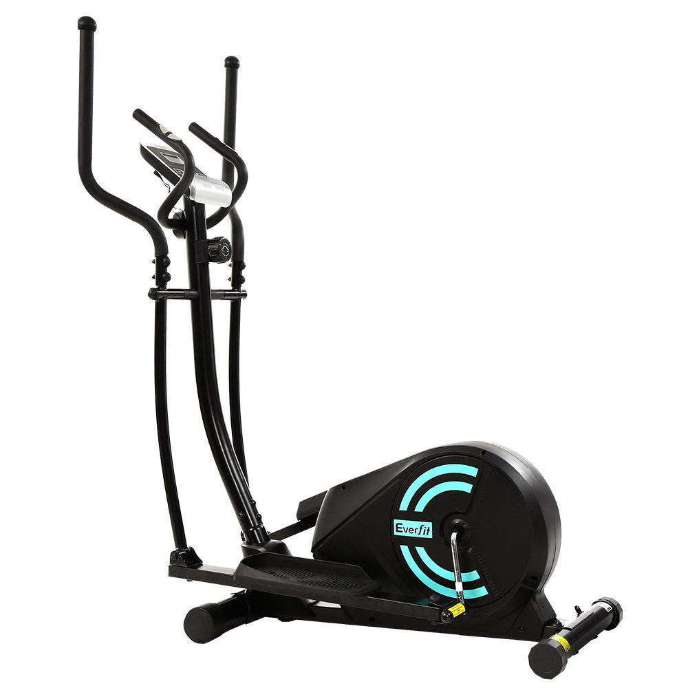 Everfit Exercise Bike | Elliptical Cross Trainer | Home Gym Fitness Machine | 100kg Capacity