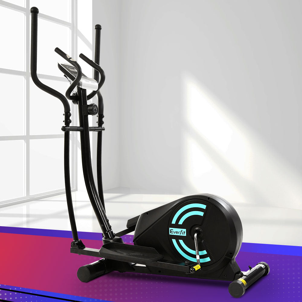 Everfit Exercise Bike | Elliptical Cross Trainer | Home Gym Fitness Machine | 100kg Capacity