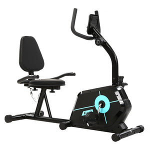 Everfit Exercise Bike | Magnetic Recumbent | Indoor Cycling | Home Gym | Cardio | 120kg