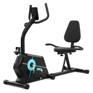 Everfit Exercise Bike | Magnetic Recumbent | Indoor Cycling | Home Gym | Cardio | 120kg