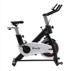 15kg Flywheel Spin Bike | Everfit Exercise Bike | Home Gym Fitness | 120KG Capacity