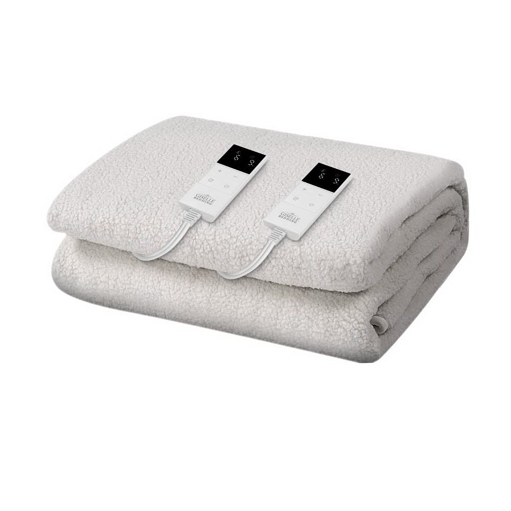 Bedding | Double Size Electric Blanket | Fleece