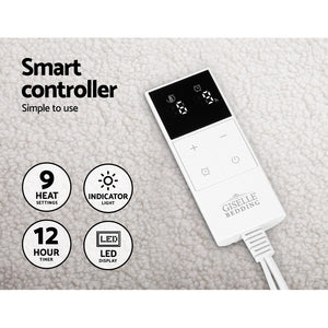 Bedding | Double Size Electric Blanket | Fleece