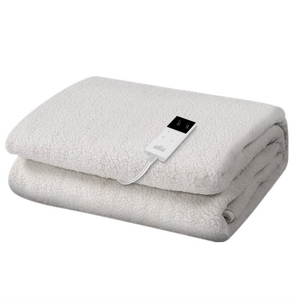 Bedding | Single Size Electric Blanket | Fleece