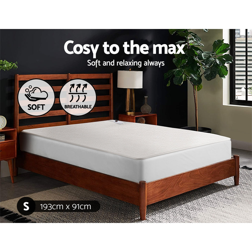 Bedding | Single Size Electric Blanket | Fleece