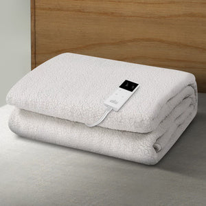 Bedding | Single Size Electric Blanket | Fleece