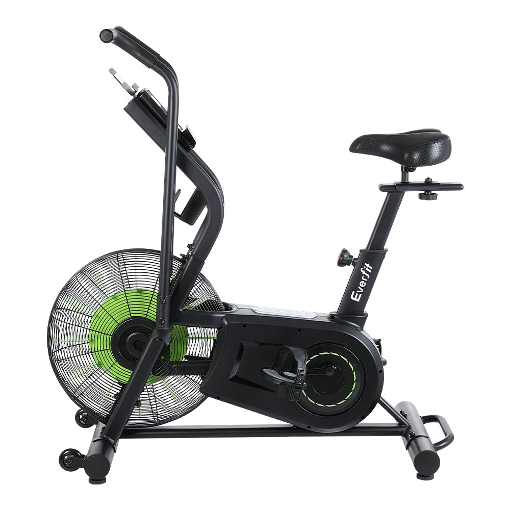 Everfit Air Bike | Dual Action Exercise Bike | Fitness Home Gym | Cardio