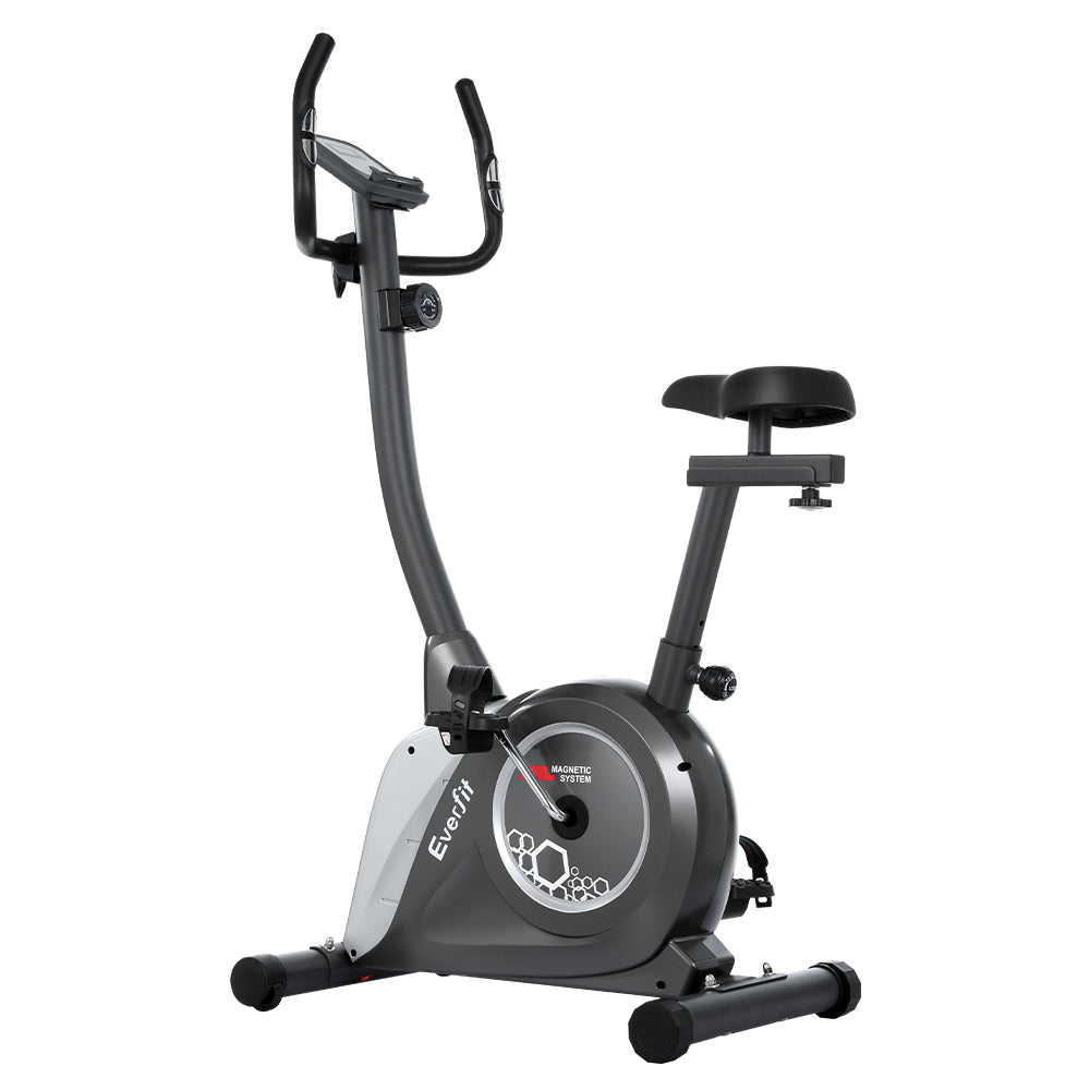 Everfit Magnetic Exercise Bike | Upright Bike | Fitness Home Gym | Cardio
