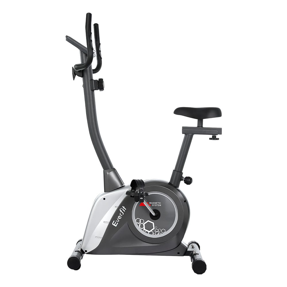 Everfit Magnetic Exercise Bike | Upright Bike | Fitness Home Gym | Cardio