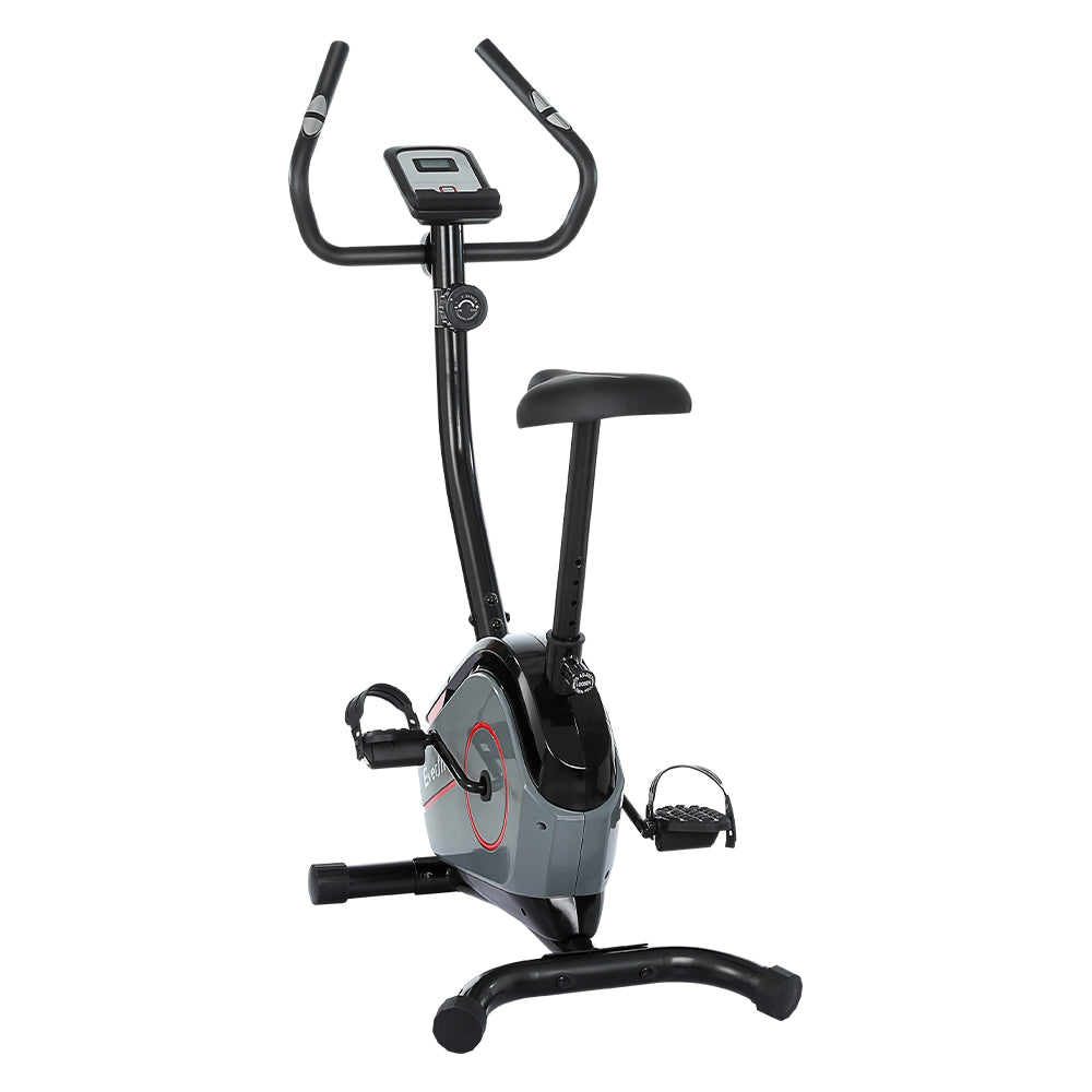 Everfit Magnetic Exercise Bike | 8 Levels | Upright Bike | Fitness | Home Gym | Cardio