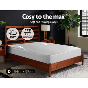 Bedding | Double Size Electric Blanket | Polyester