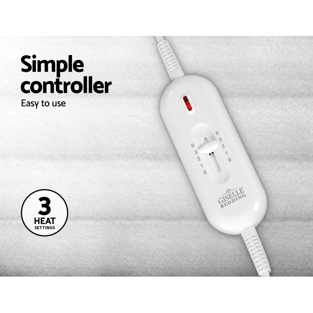 Bedding | Double Size Electric Blanket | Polyester