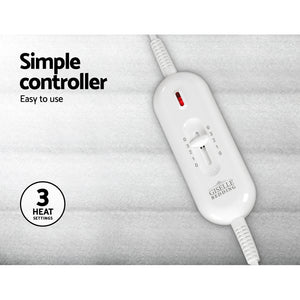 Bedding | Double Size Electric Blanket | Polyester