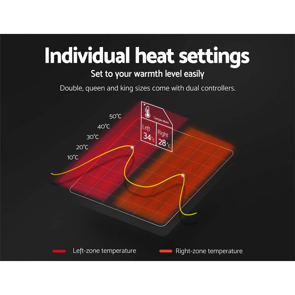 Bedding | Queen Size Electric Blanket | Polyester