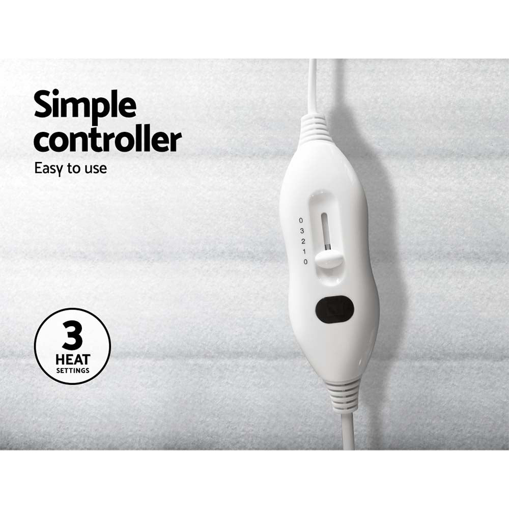 Bedding | Queen Size Electric Blanket | Polyester