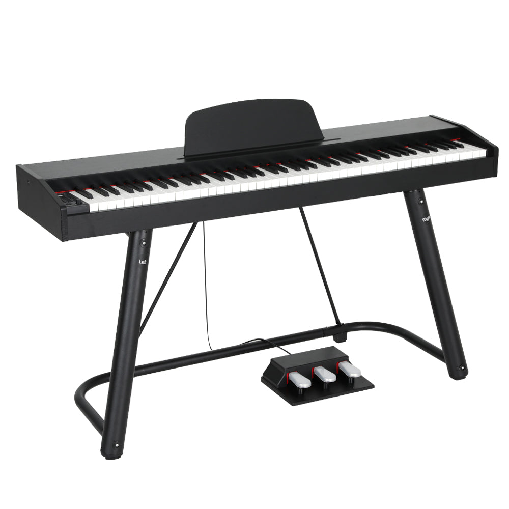 Alpha Electronic Piano Keyboard | 88 Keys | Digital Electric | with Stand | Full Weighted