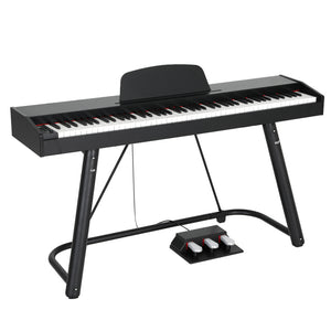Alpha Electronic Piano Keyboard | 88 Keys | Digital Electric | with Stand | Full Weighted