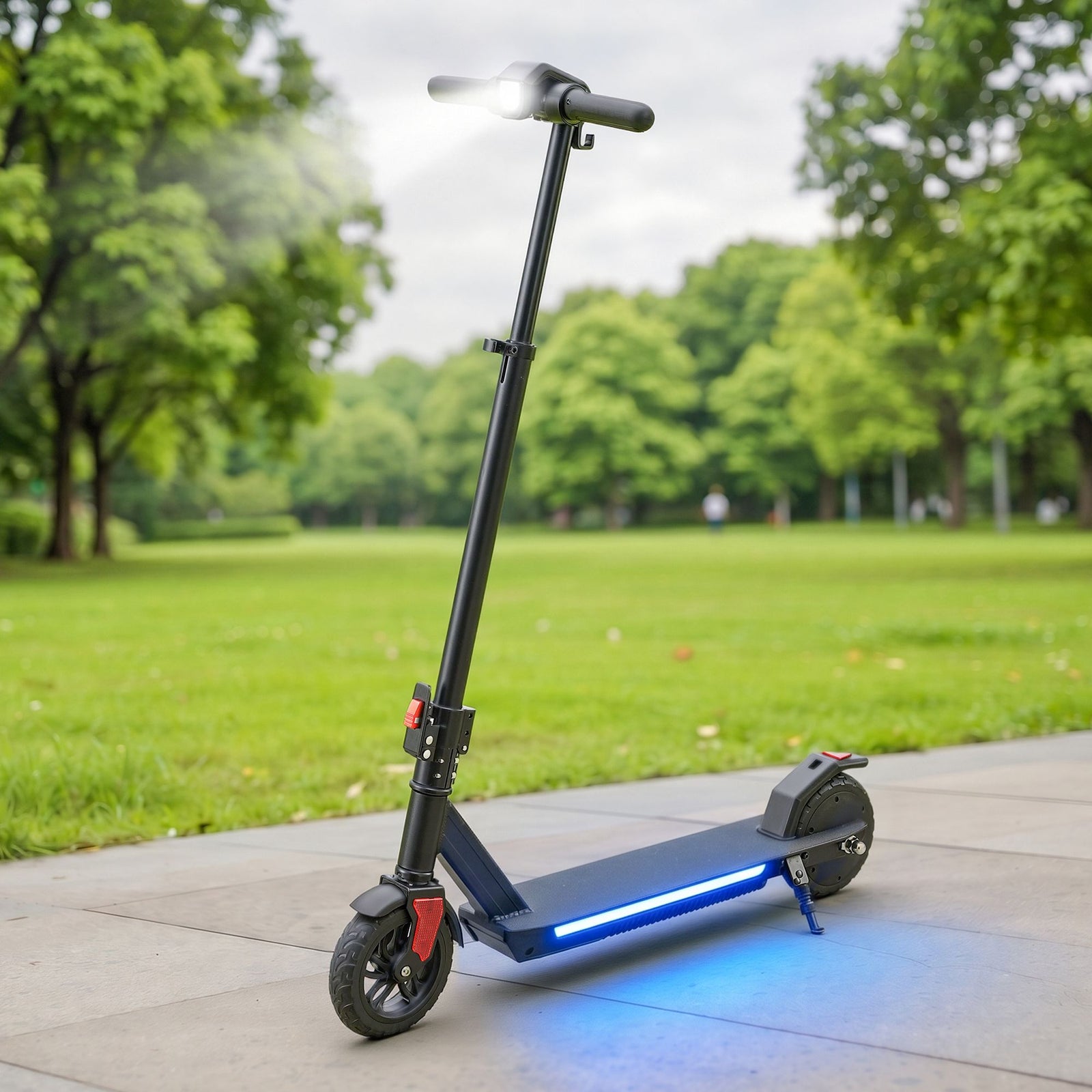 Foldable Electric Scooter | 180W Height Adjustable Commuter Scooter